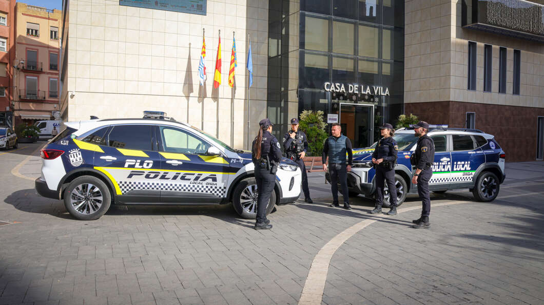 Onda vehiculos policia local mejora