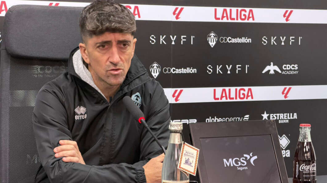 Pablo Hernández, cd castellon, entrenador,