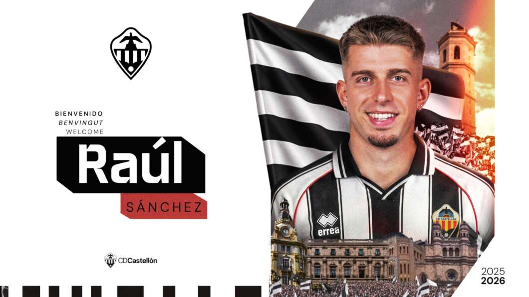 Raul Sanchez, cd castellon, regreso, castalia