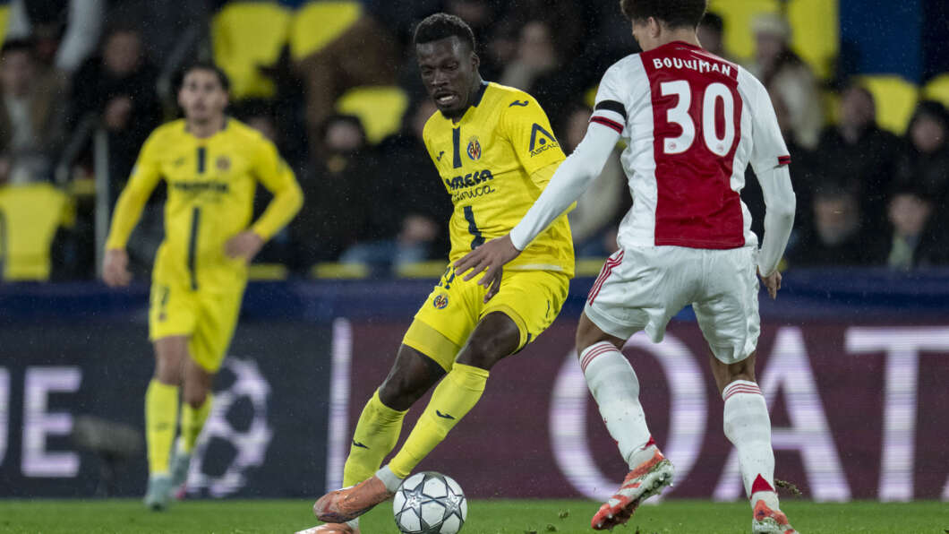 Villarreal, Liga de Campeones, Ajax, derrota