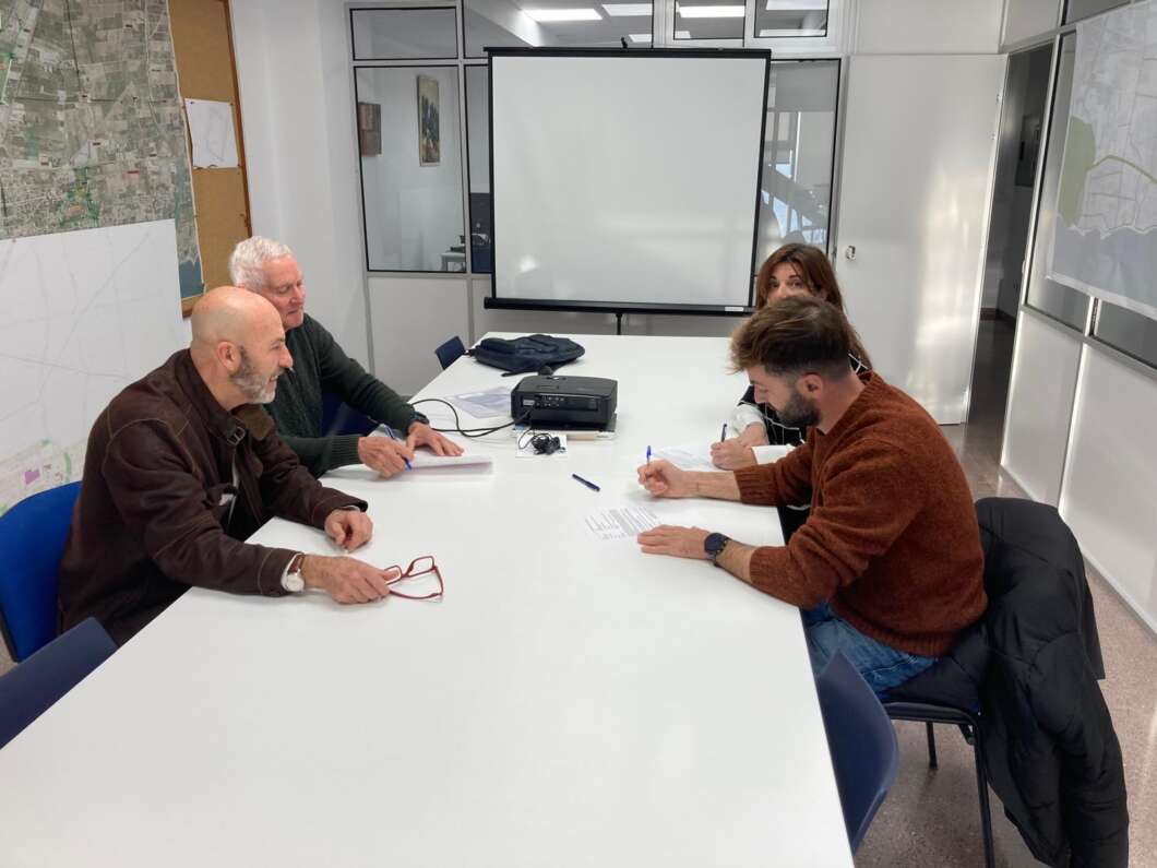 Vinaros, obras, chimenea