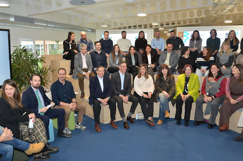 agricultores jovenes, La Unio, Pedro Sánchez