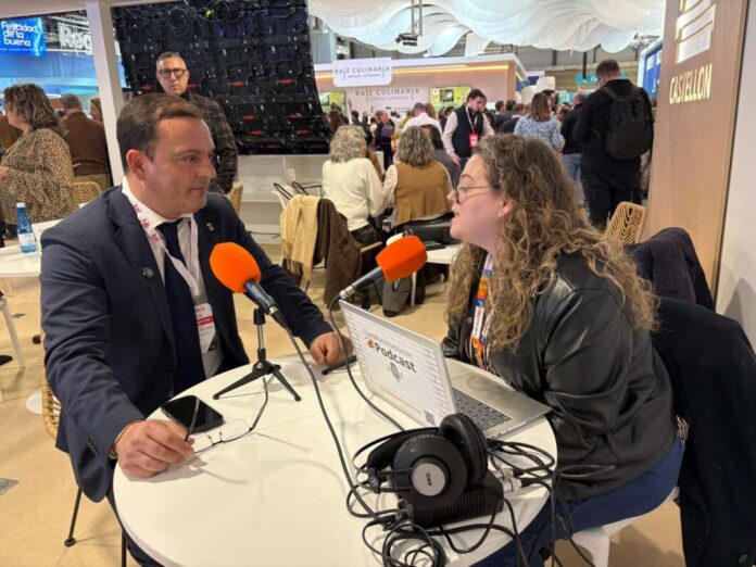 Alcalde de Peñíscola, Andrés Martínez en Fitur 2026