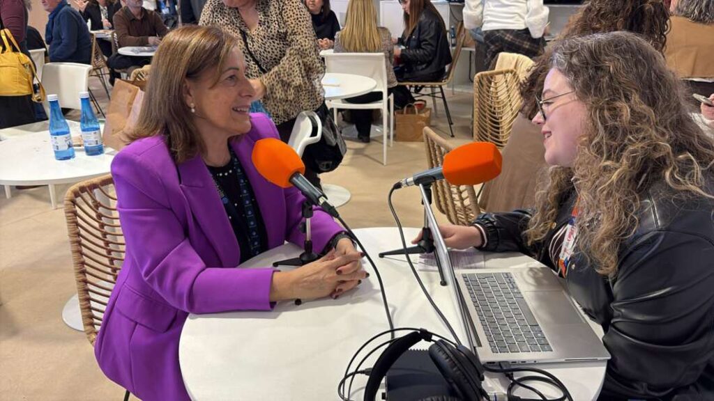 Entrevista a alcaldesa de Benicàssim, Susana Marqués en Fitur 2026