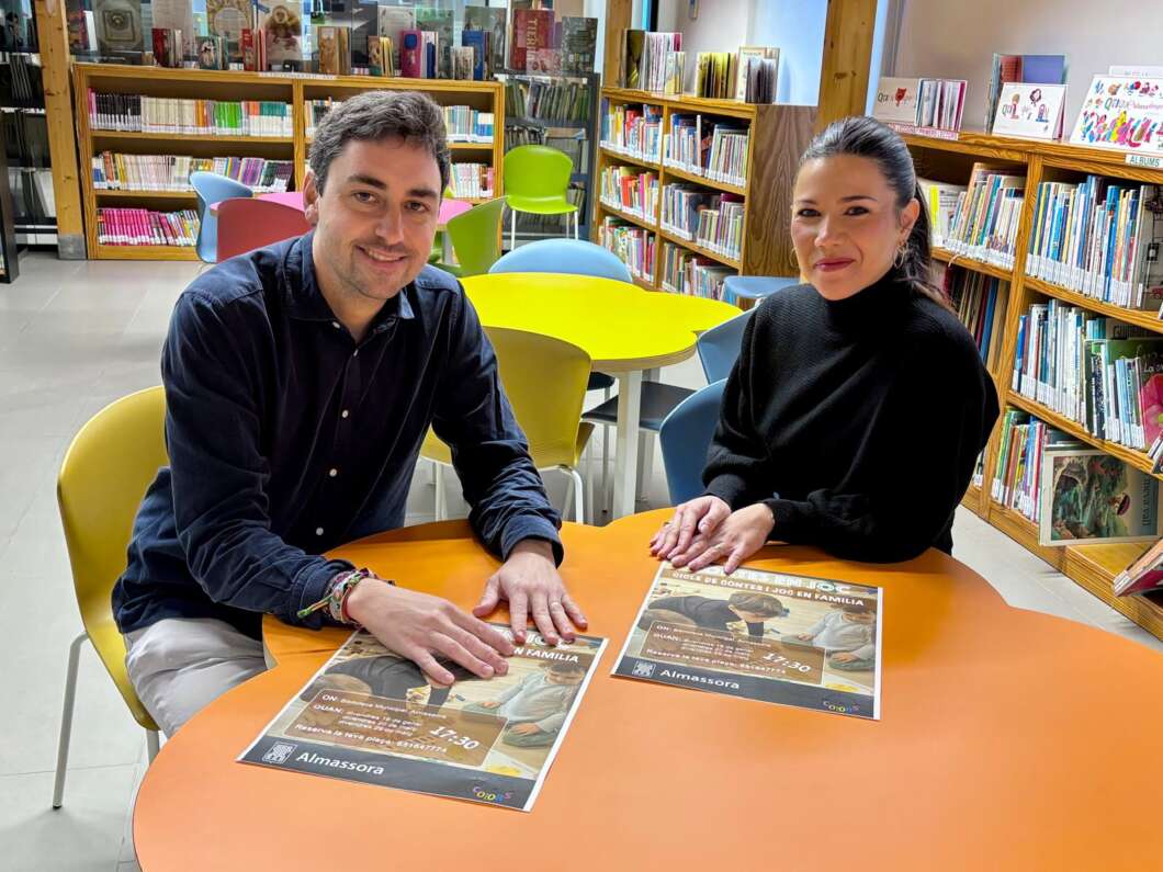 Almassora estrena ‘Contes en joc’ per fomentar lectura i joc en família