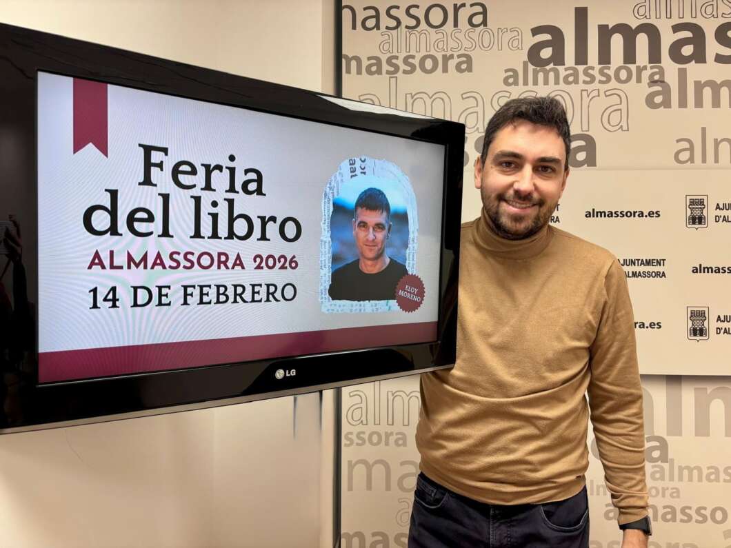 La Fira del Llibre d’Almassora comptarà amb l’autor supervendes Eloy Moreno