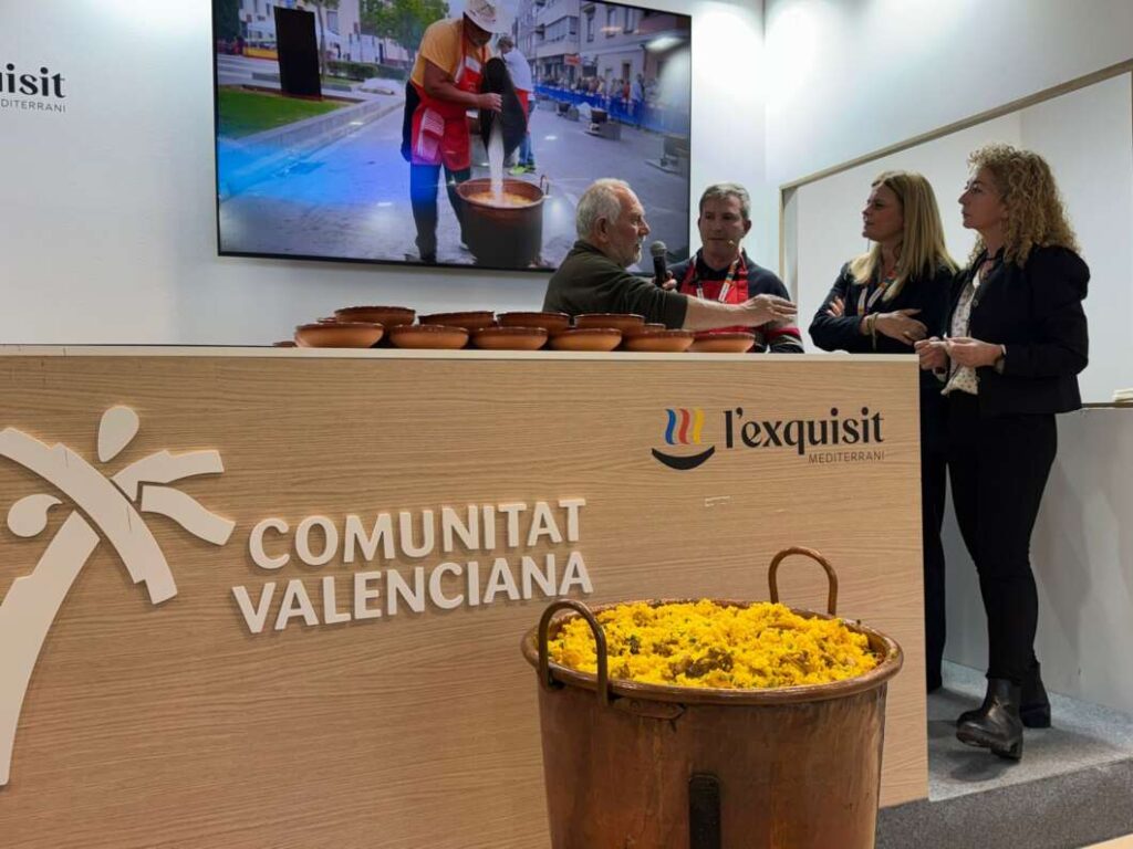 Calderes d'Almassora en Fitur 2026.