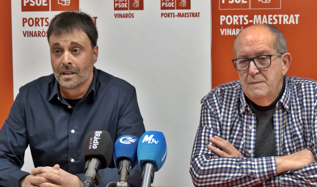 El PSPV-PSOE de Vinaròs pide la dimisión del concejal de urbanismo por las obras de la avenida Libertad