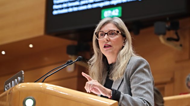 Amparo Marco senadora PSOE