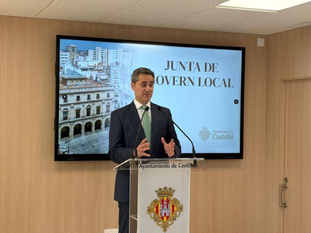 Concejal de Seguridad, Antonio Ortolá