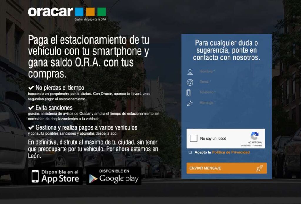 Aplicación Ora Castellón 