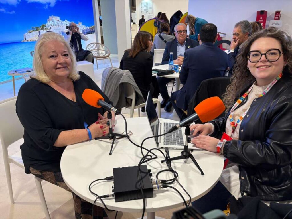 Oropesa: Moya pone el foco en la regresión litoral durante su participación en Fitur