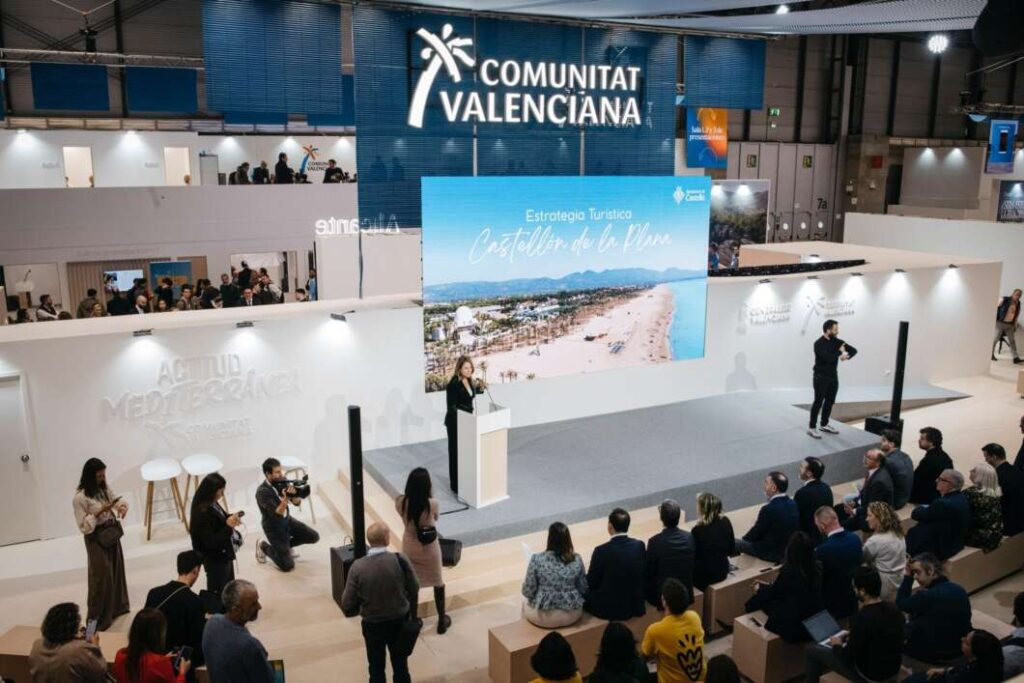 Begoña Carrasco en FITUR 2026