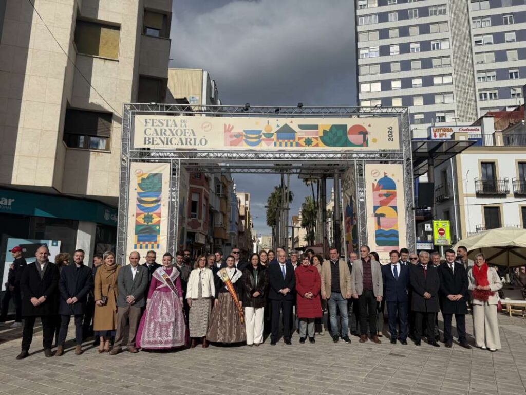 Fiesta alcachofa en Benicarló.