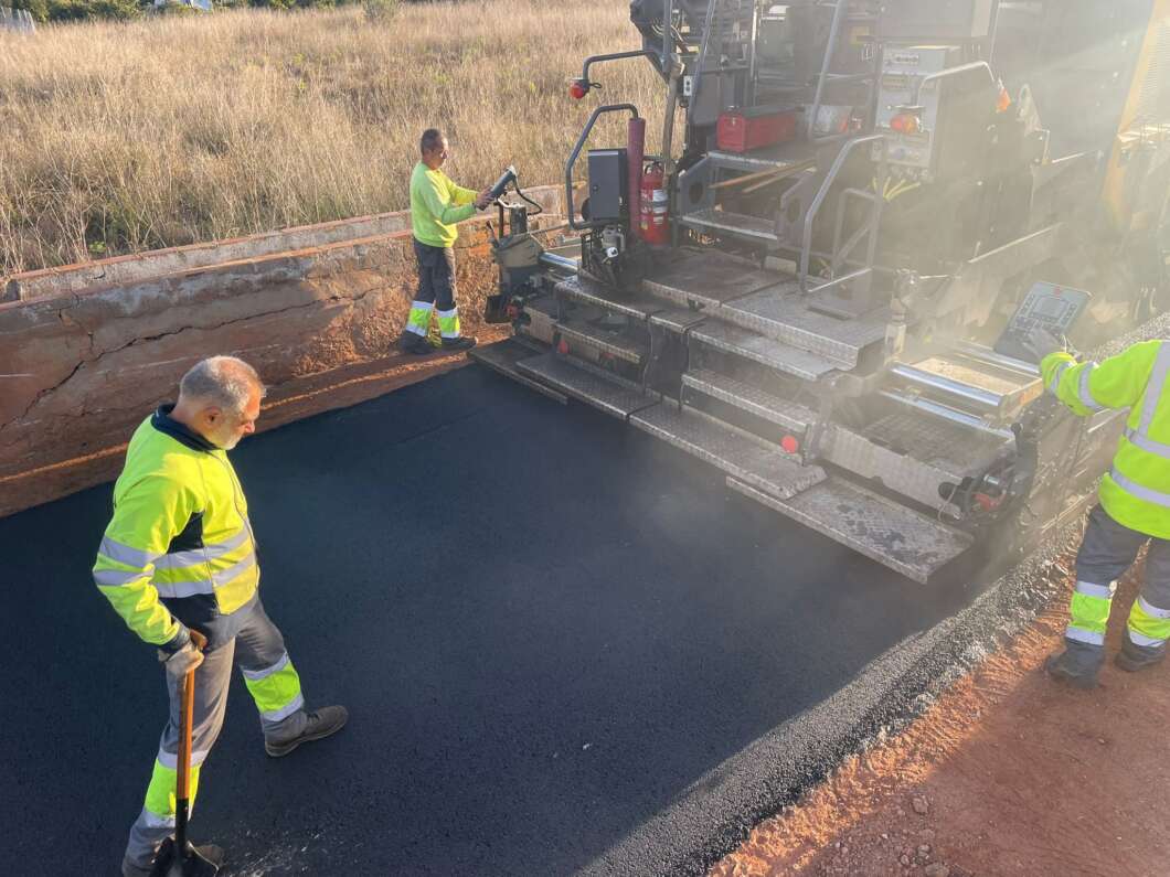 betxi, asfaltado, Camí Les Forques