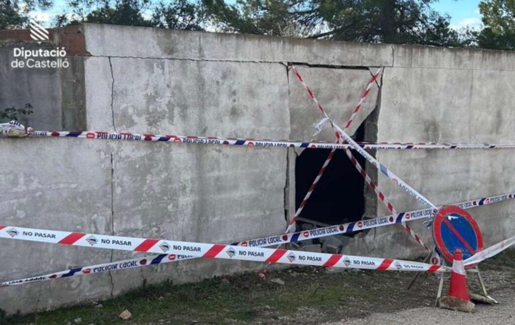Bomberos trabajan por árboles caídos por borrasca Ingrid