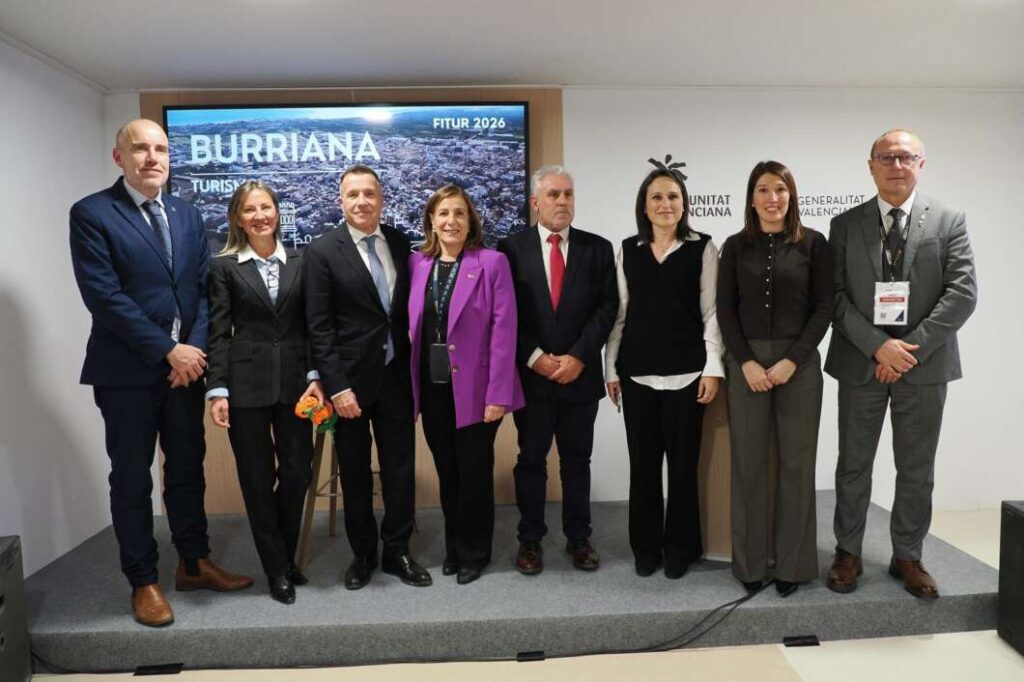 Burriana impulsa el turisme cultural i patrimonial en Fitur