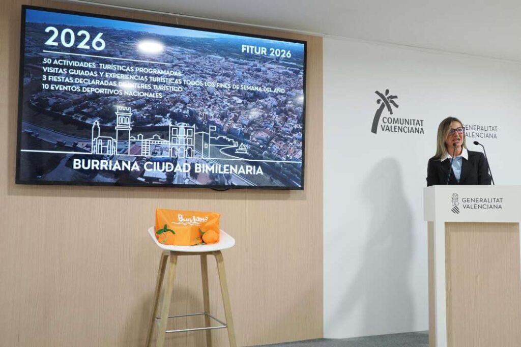 Burriana impulsa el turisme cultural i patrimonial en Fitur