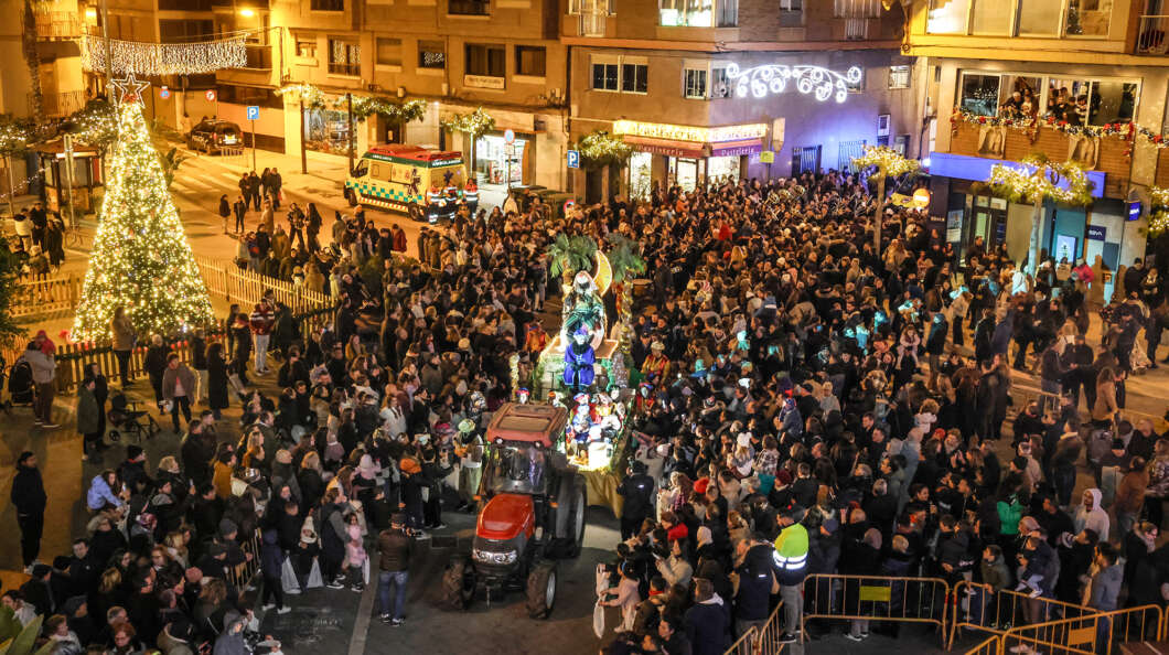 Cabalgata Reyes Magos Onda 2026