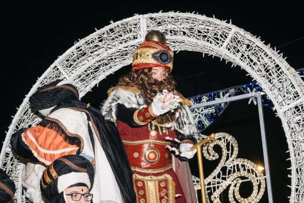 Cabalgata Reyes Magos de Castellón 2026