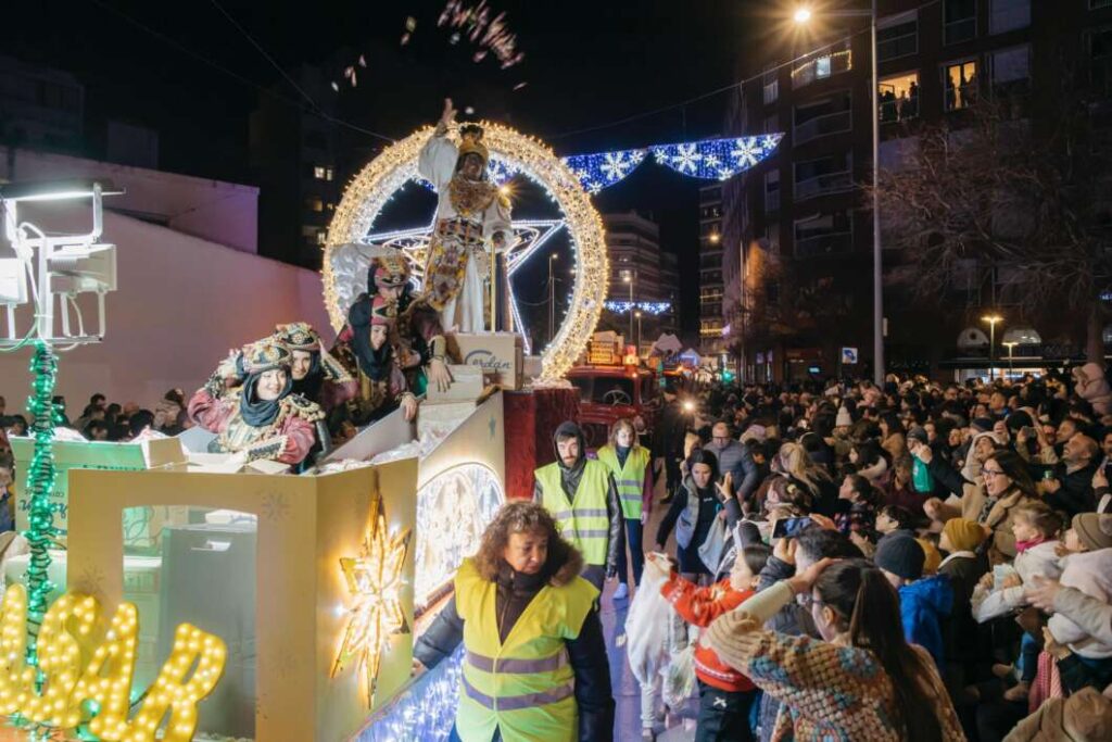 Cabalgata Reyes Magos de Castellón 2026
