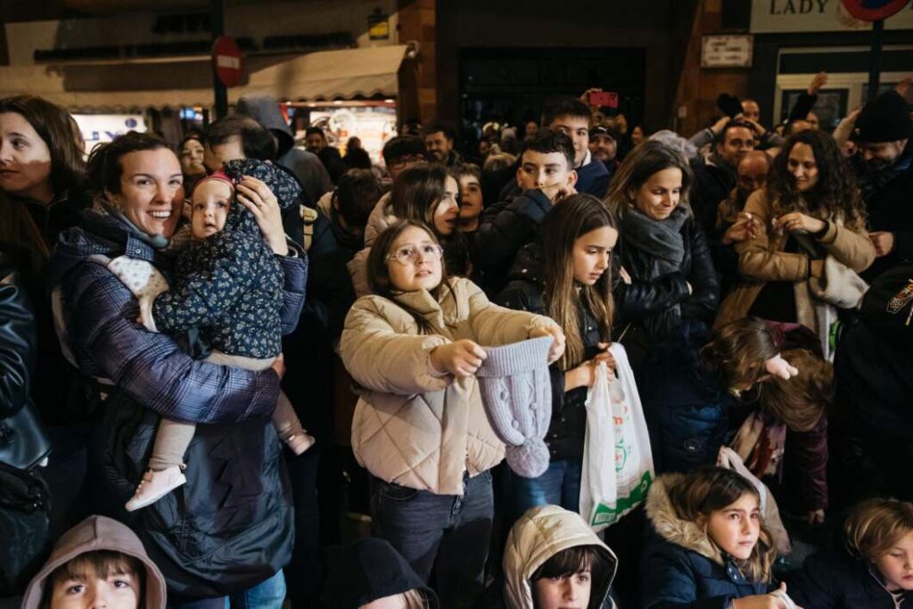 Cabalgata Reyes Magos de Castellón 2026