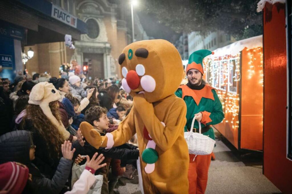Cabalgata Reyes Magos de Castellón 2026