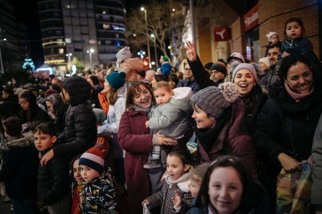 Cabalgata Reyes Magos de Castellón 2026