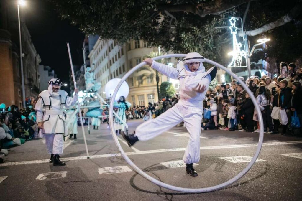 Cabalgata Reyes Magos de Castellón 2026