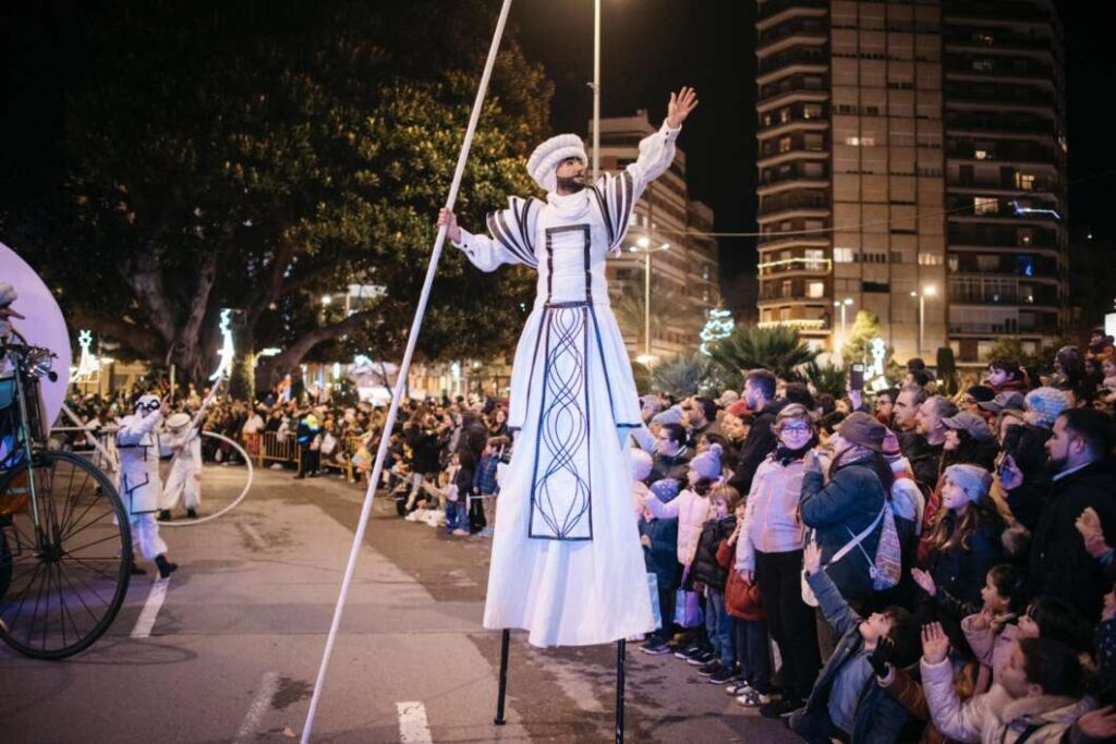 Cabalgata Reyes Magos de Castellón 2026