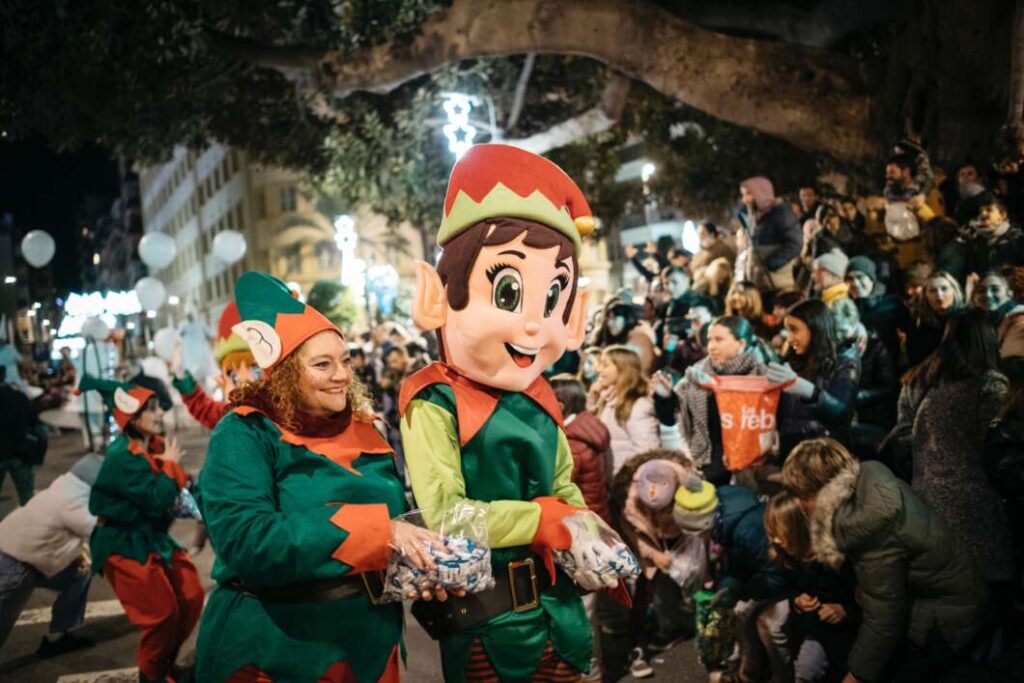 Cabalgata Reyes Magos de Castellón 2026