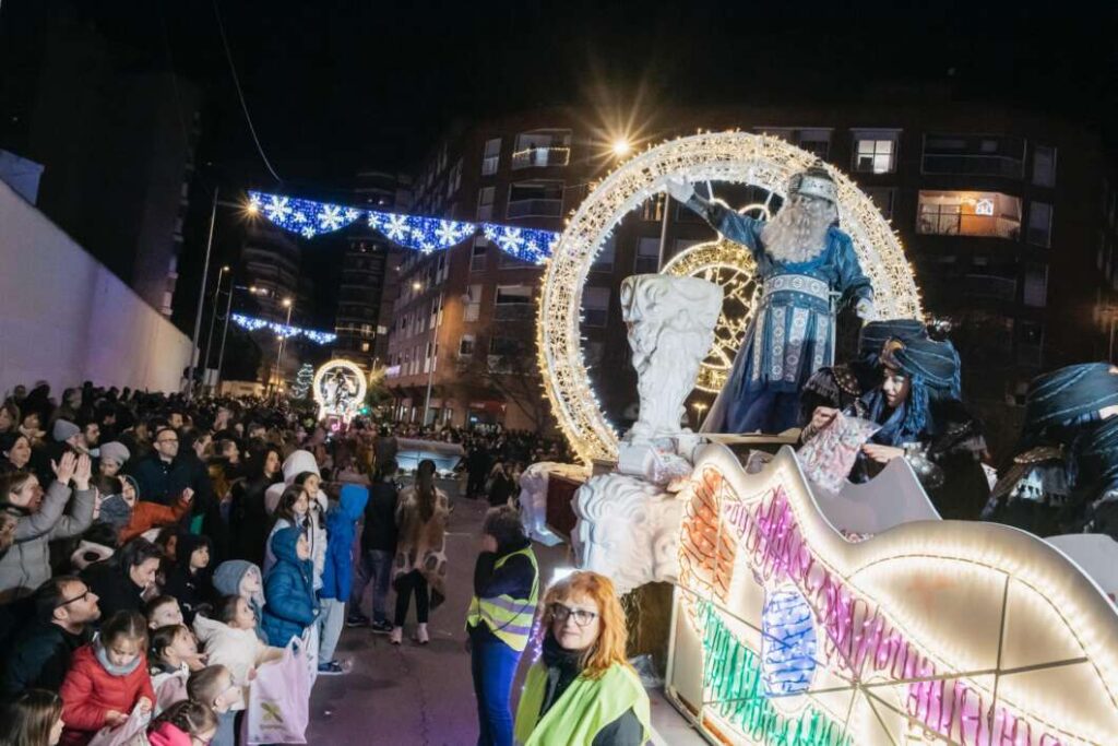 Cabalgata Reyes Magos de Castellón 2026