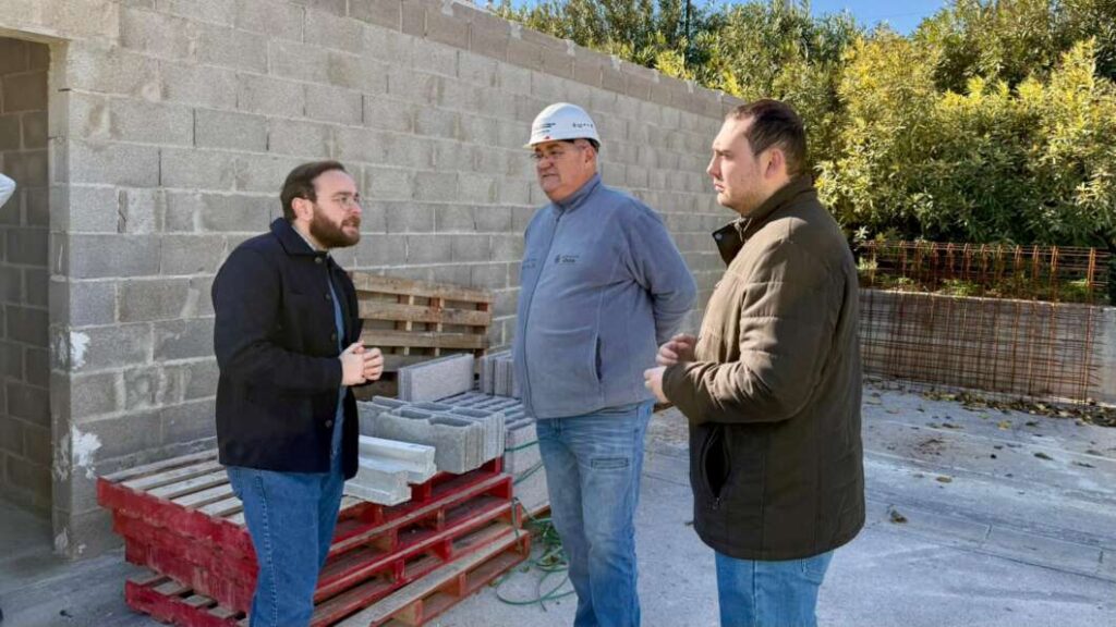 Onda completa la primera fase de los nuevos camerinos del recinto multiusos