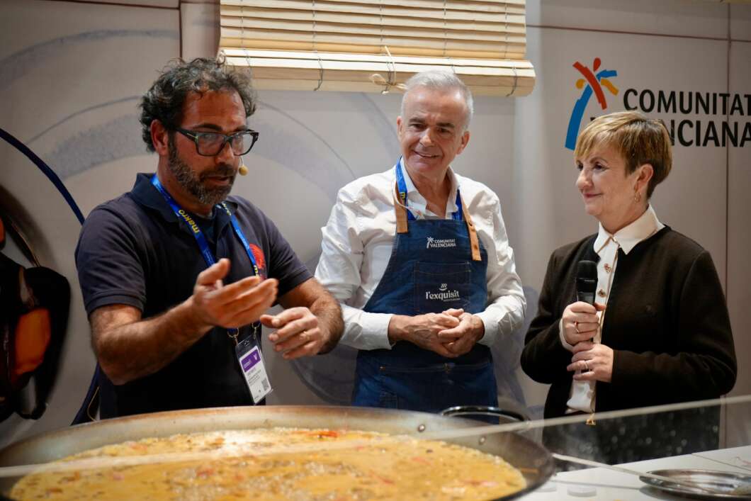 La Comunitat Valenciana refuerza su marca L’Exquisit Mediterrani en Madrid Fusión
