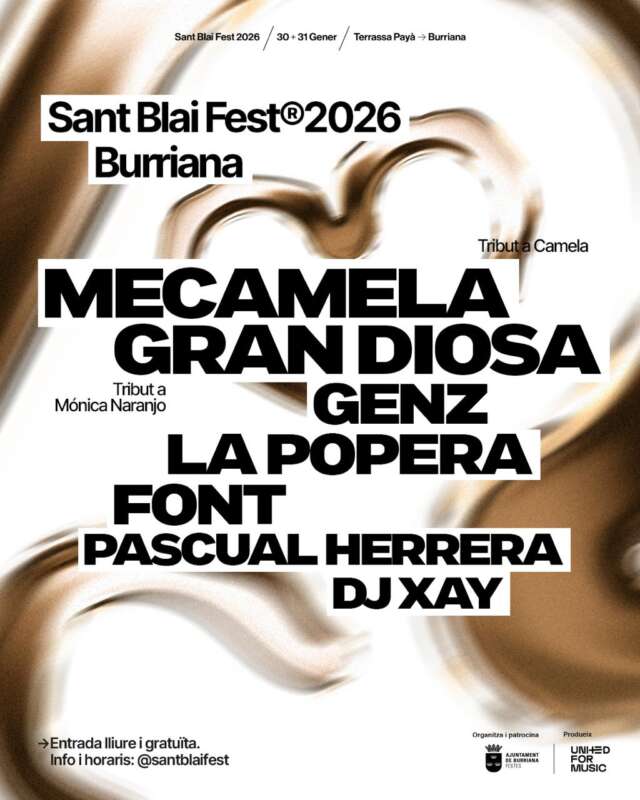 Burriana reforça el Sant Blai Fest amb dos dies de concerts al centre de la ciutat