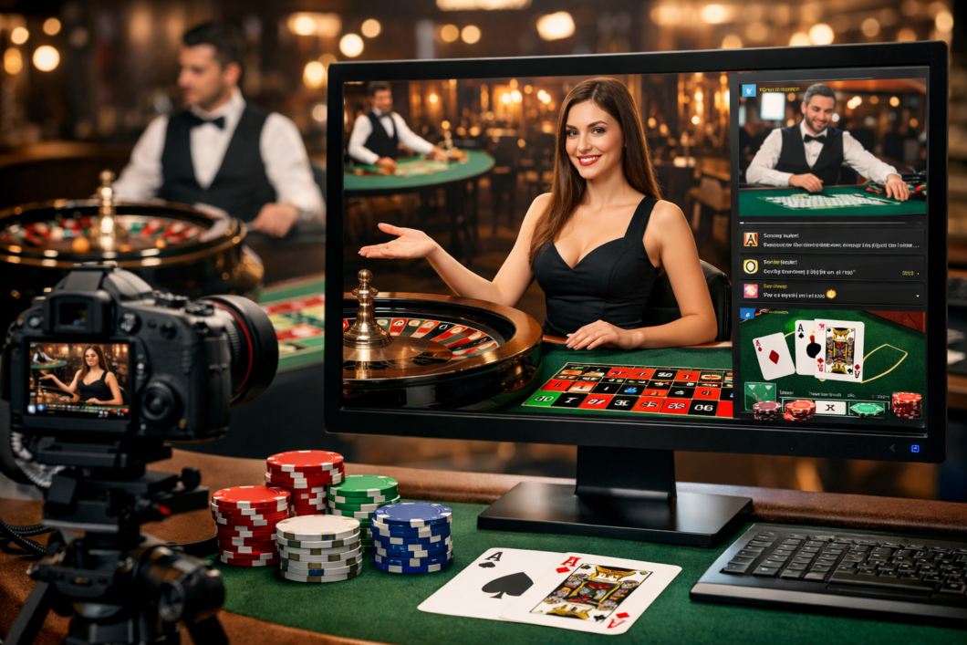 Live-casino: efecto de presencia y nuevos formatos