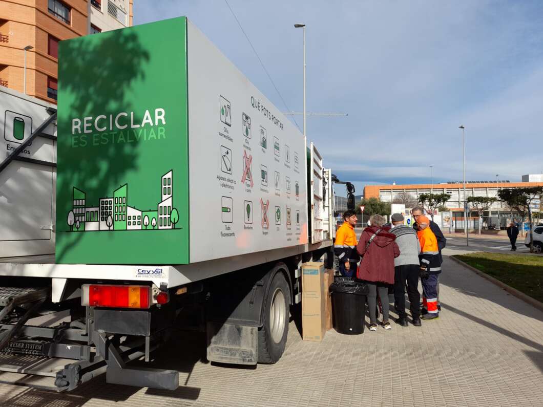 Ecoparque móvil en el Primer Molí en Castelló