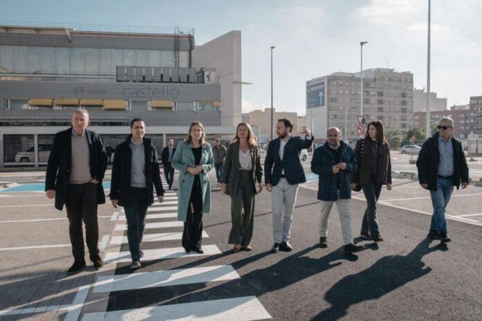 castello parking estacion tren adif Parking estación de tren de Castelló