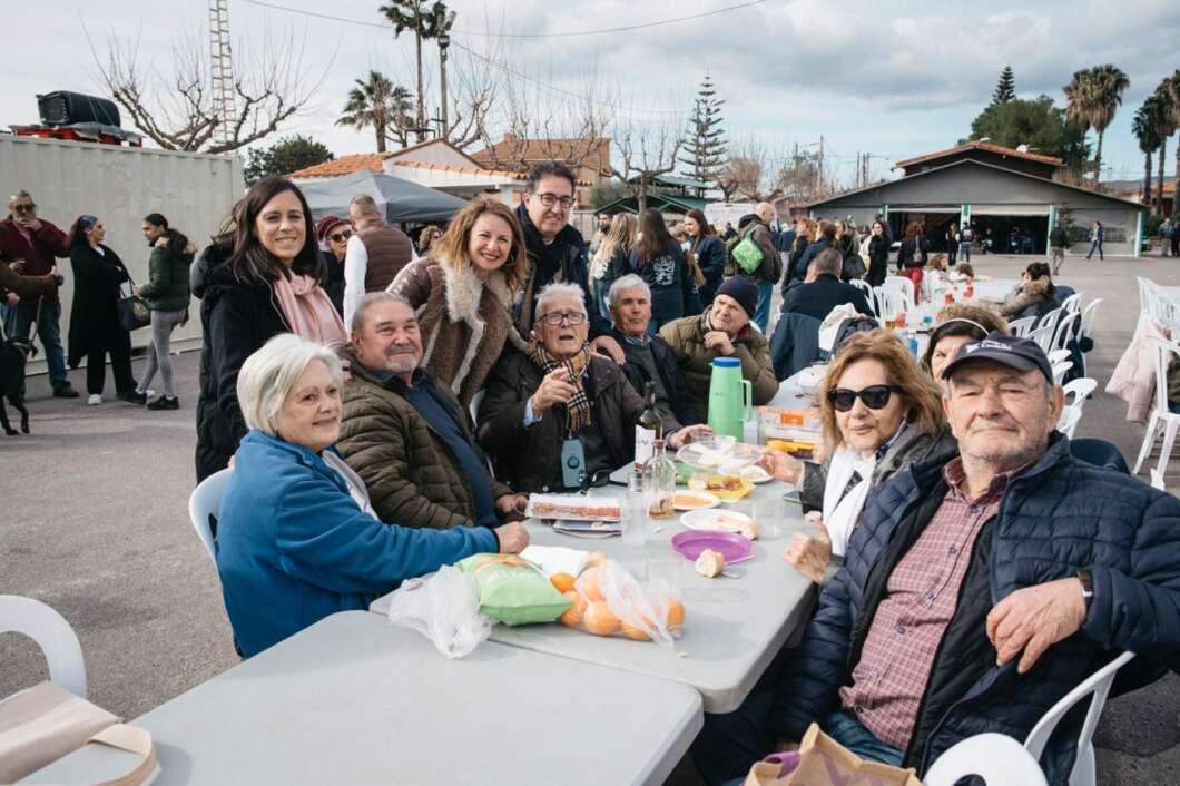 Celebración de Sant Antoni en la Marjalería de Castelló