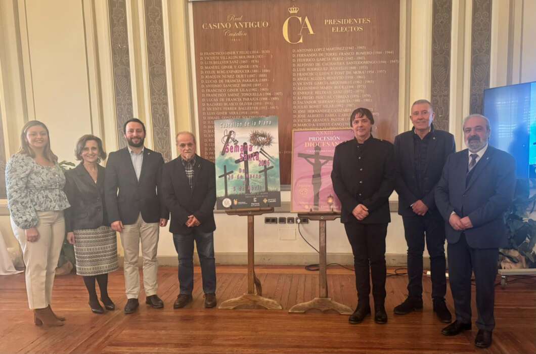 Castellón presenta los carteles oficiales de la Semana Santa 2026