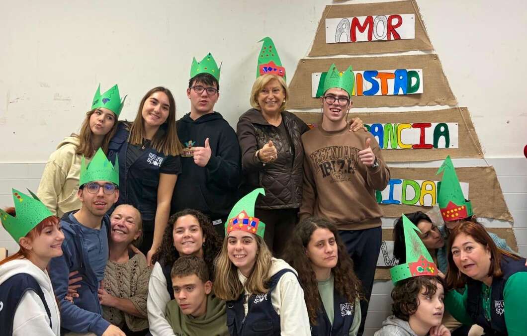 Castellón: Éxito total de la ‘Escoleta de Navidad’ para alumnado con necesidades especiales