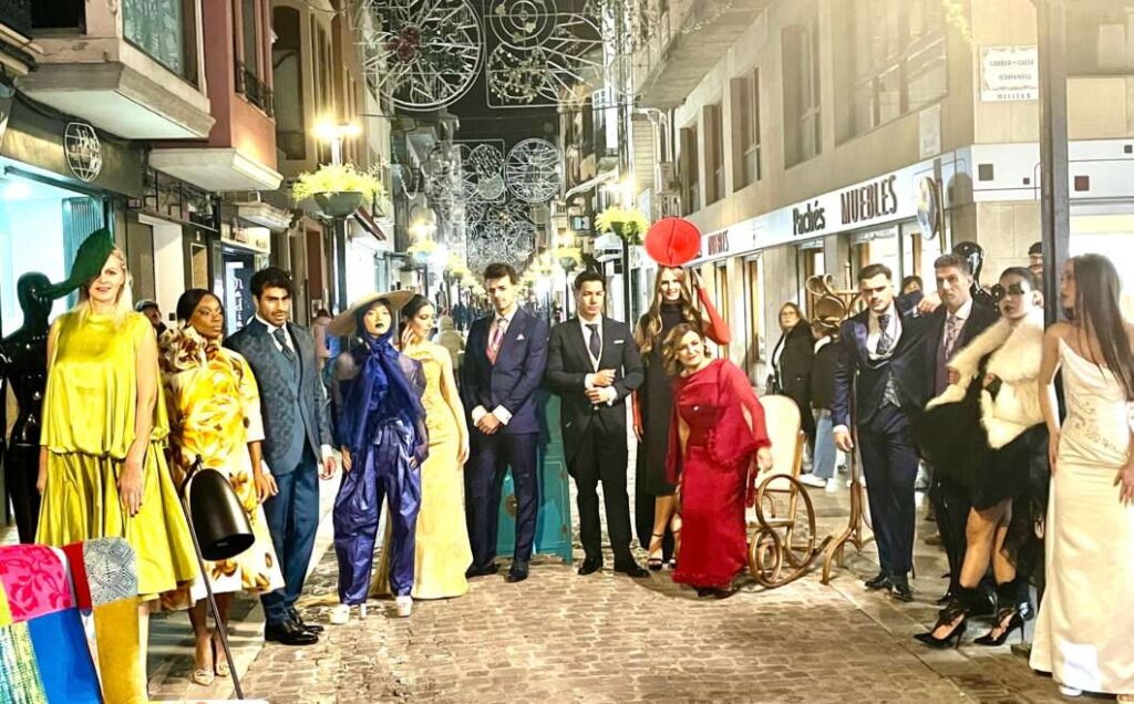 Castellón convierte la calle Alloza en una pasarela urbana para avanzar MODAVISIÓN 2026