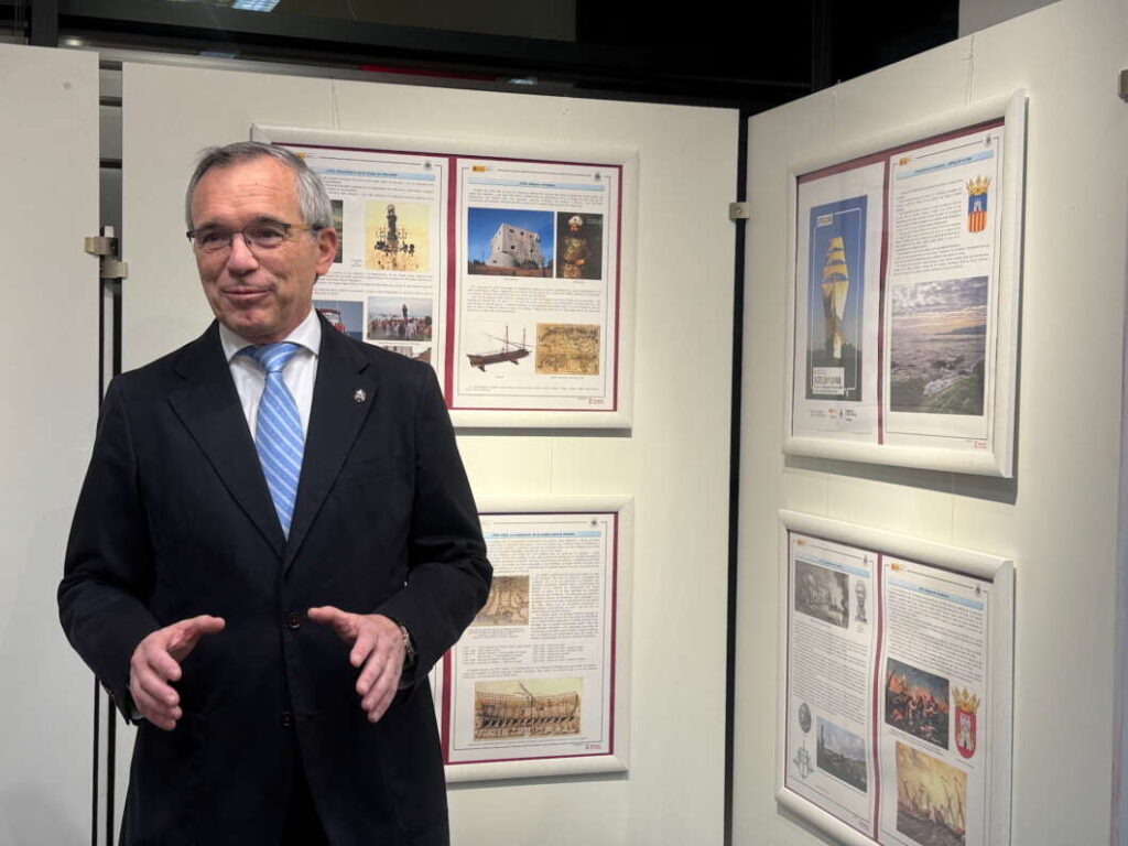 José Antonio Domingo exposición Castellón y la Mar en El Corte Inglés 2026