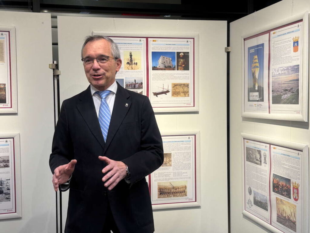 José Antonio Domingo exposición Castellón y la Mar en El Corte Inglés 2026