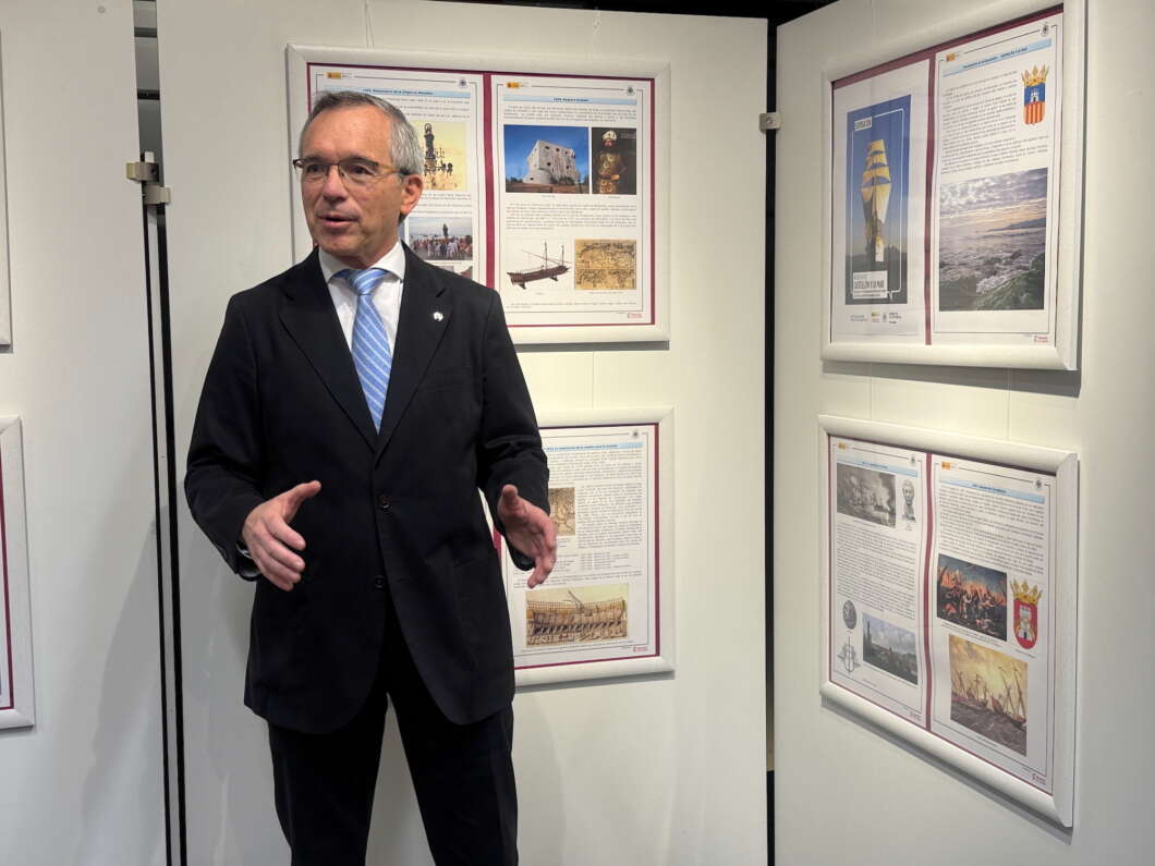 José Antonio Domingo exposición Castellón y la Mar en El Corte Inglés 2026