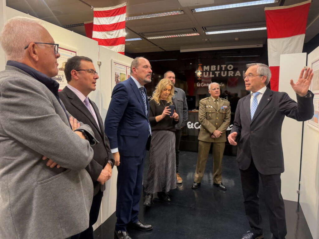 José Antonio Domingo exposición Castellón y la Mar en El Corte Inglés 2026