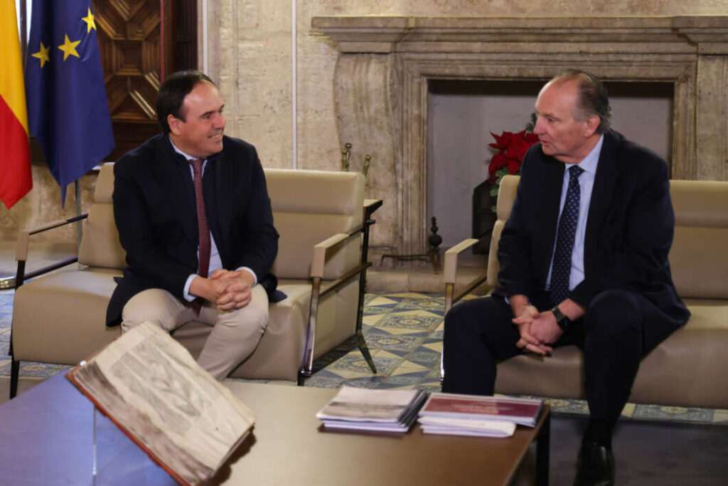 La Generalitat aborda con las Cámaras los retos clave de la economía valenciana