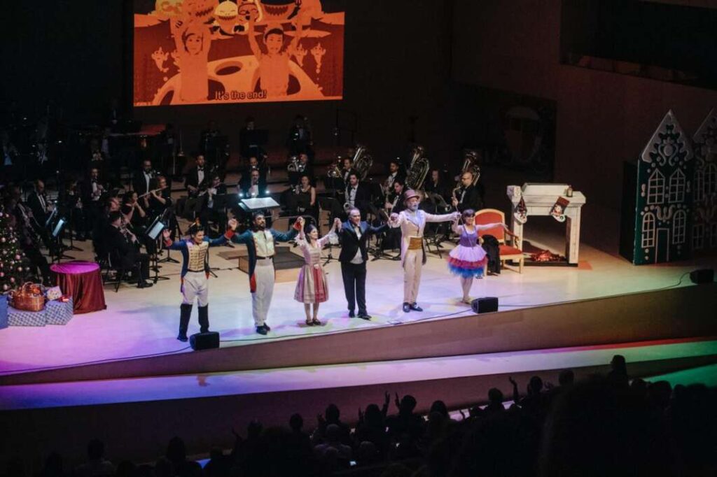 Concierto de la banda 'el Cascanueces y el rey de los ratones' 050126