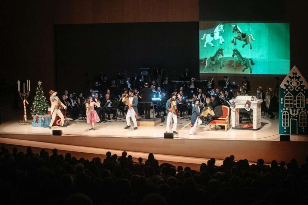 Concierto de la banda 'el Cascanueces y el rey de los ratones' 050126