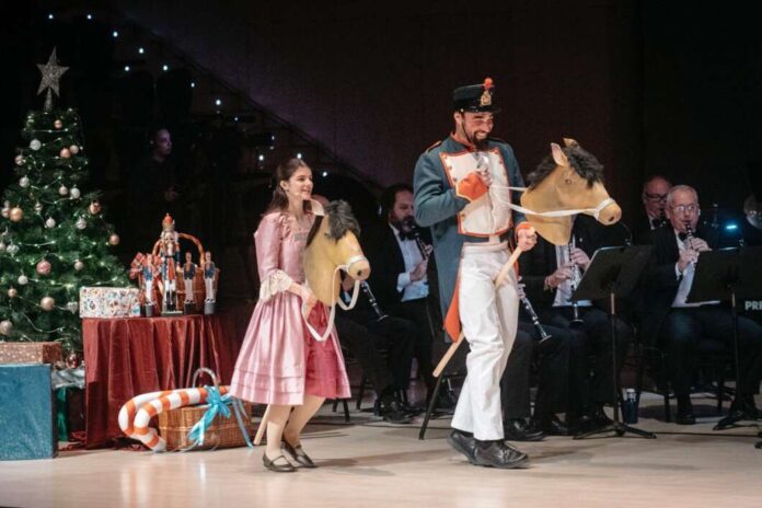 Concierto de la banda 'el Cascanueces y el rey de los ratones' 050126